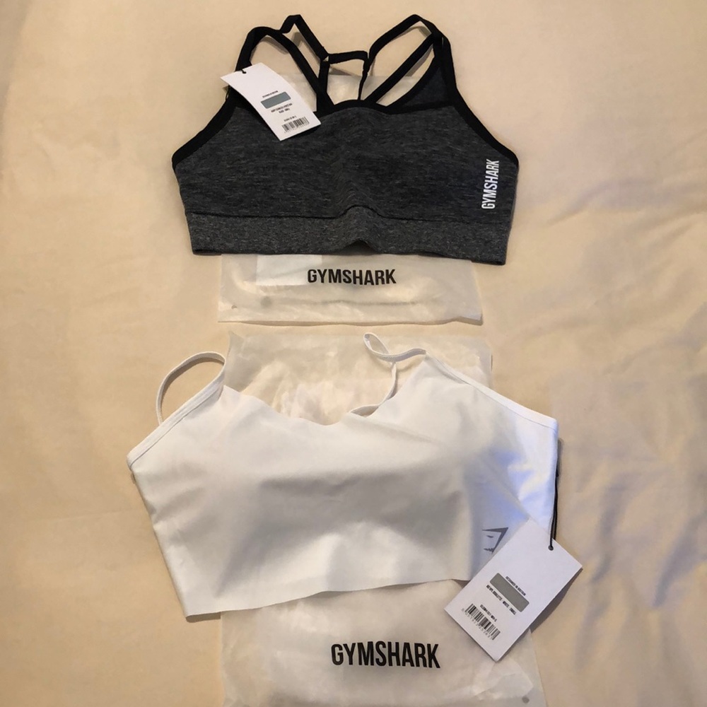 Gymshark sports bras